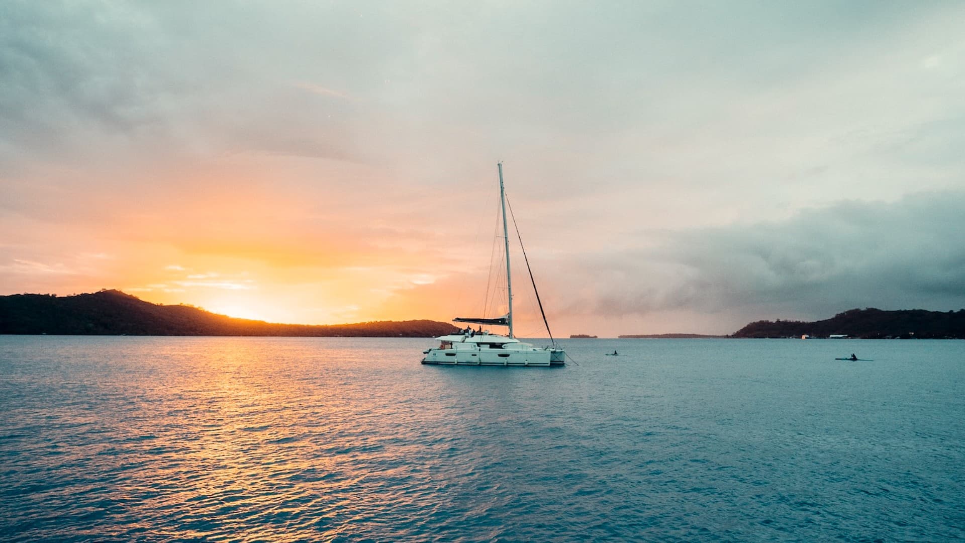 French Polynesia Catamaran Adventure sailing course in French Polynesia