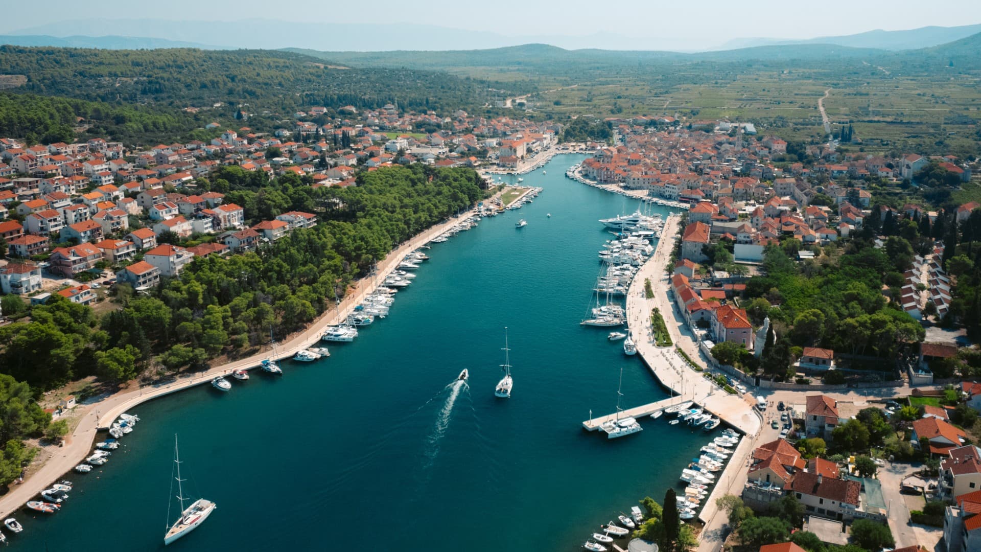 Croatia Catamaran Adventure sailing course in Croatia