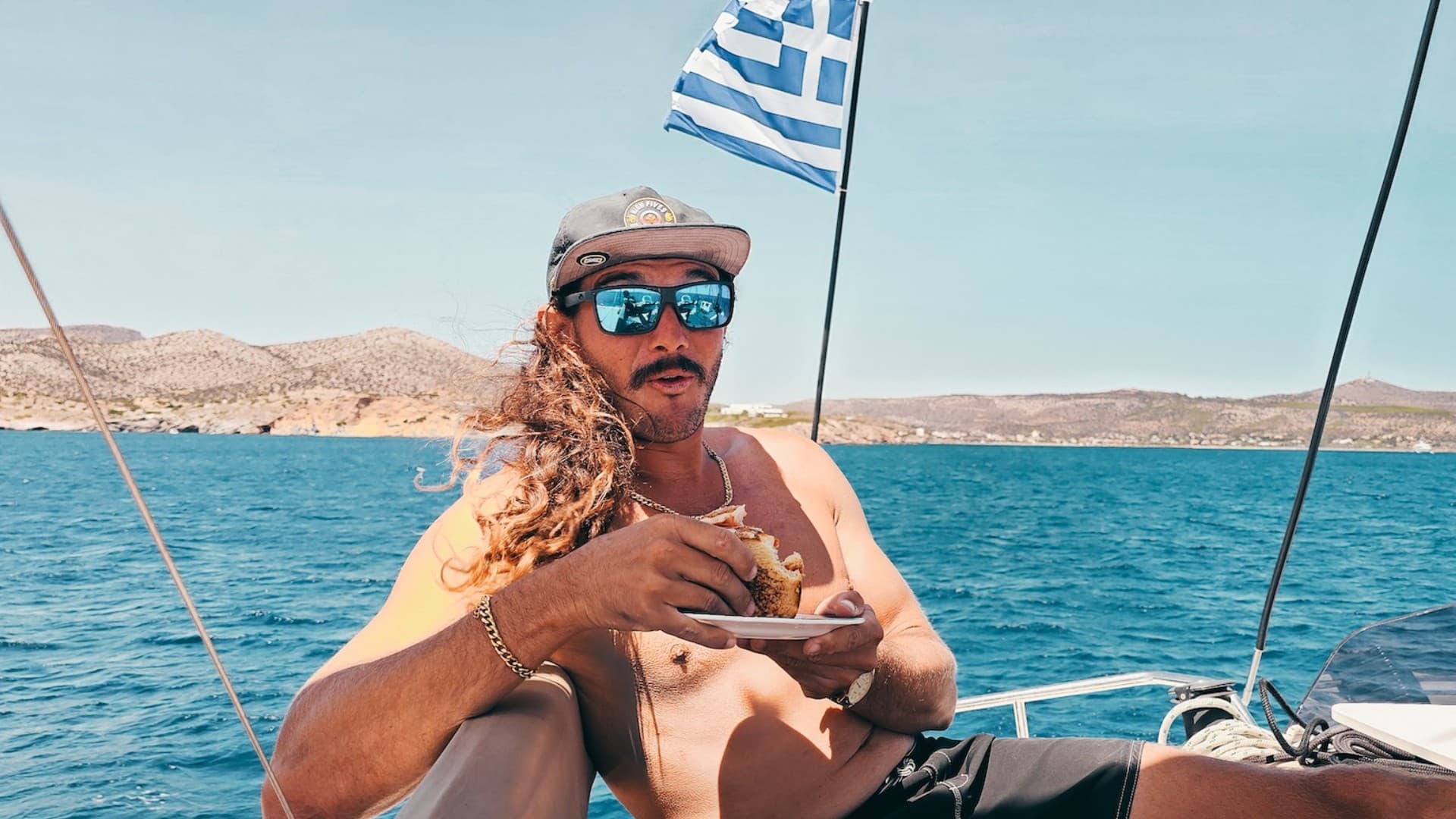 Greece Catamaran Adventure sailing course in Greece
